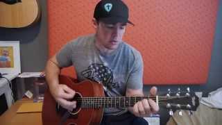 Hard Rock Bottom of Your Heart - Randy Travis (Beginner Guitar Lesson)