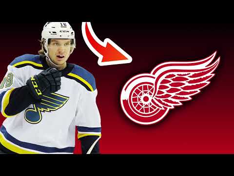 St. Louis Blues TRADING Robert Thomas To Detroit Red Wings? | NHL Trade Rumors