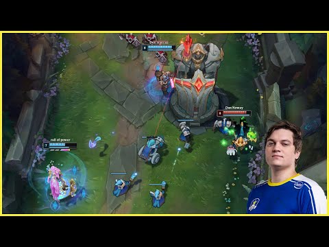 NoWay sick 1vs2 outplay with Veigar