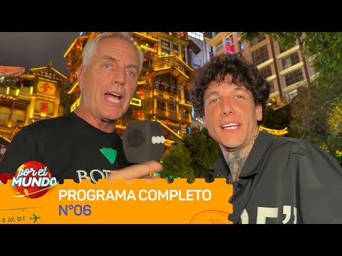 MARLEY Y ALEX CANIGGIA EN CHONGQING - POR EL MUNDO 2025 - Programa 06 (22/08/2025)
