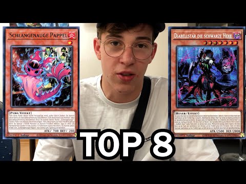 Yu-Gi-Oh! 6th Place! WCQ Regional Düsseldorf! Snake-eye! | Jonte Makus