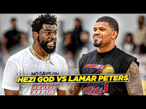 This Was The CRAZIEST 1v1 Performance Of The Year... | Lamar Peters vs Hezi God