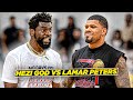 This Was The CRAZIEST 1v1 Performance Of The Year Lamar Peters Vs Hezi God