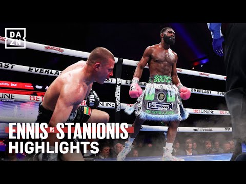 HIGHLIGHTS: JARON ENNIS vs. EIMANTAS STANIONIS