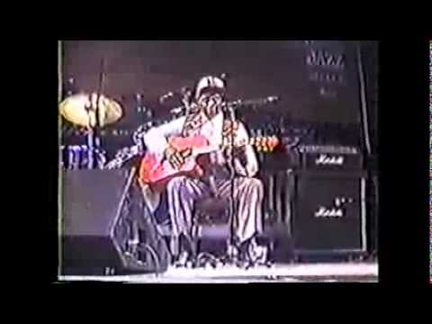 David "Honeyboy" Edwards - Live @ The Montreal Jazz Festival in 1998! Full show Pt 1 of 2!