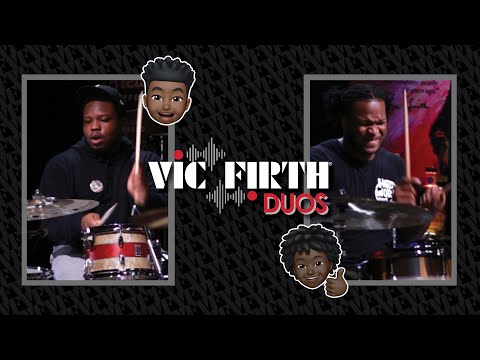 Vic Firth DUOS | Josiah Maddox & Leonard Maddox