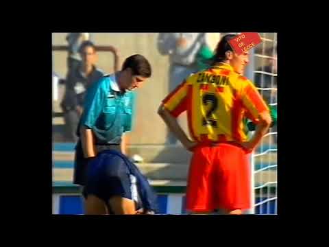 RIGORE PARATO DA FABRIZIO LORIERI IN F.ANDRIA-LECCE 0-0(SERIE B 98-99)