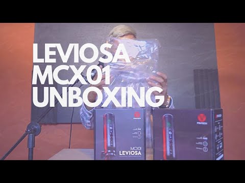 LEVIOSA MCX01 UNBOXING