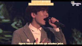 (Esp) BTOB - Tear-colored Sky/Namida Iro No Sora (涙色の空) Live