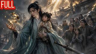 MultiSUB💥 萌娃宝贝弄脏权贵衣服被要求抵命，他一出手便让所有人跪下，平凡伙夫竟是第一剑仙！#drama #movie #電影 #chinesedrama #film #爽文  #逆袭