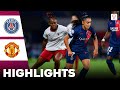 Paris Saint Germain vs Manchester United | Highlights | UEFA Women's Champions League 18-10-2023