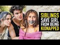 Siblings Save Girl From Being Stolen