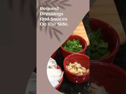 7 Tips for Healthier Dining Out or Ordering Takeout! #food #healthyfood #takeoutfood