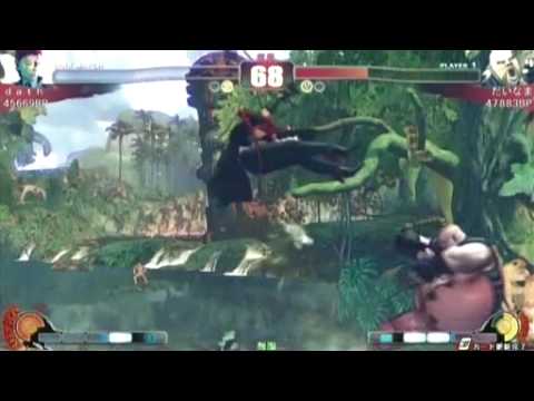 SF4:50円 (Fu),Dath (Vi),Kazun (Ru) vs Dainama (Ru),Parupunte (Bi),Tetsuko (Ru)  - NSB 10