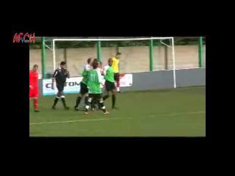 Whyteleafe 1 AFC Hornchurch 1 (31st Oct 09) - Royston goal