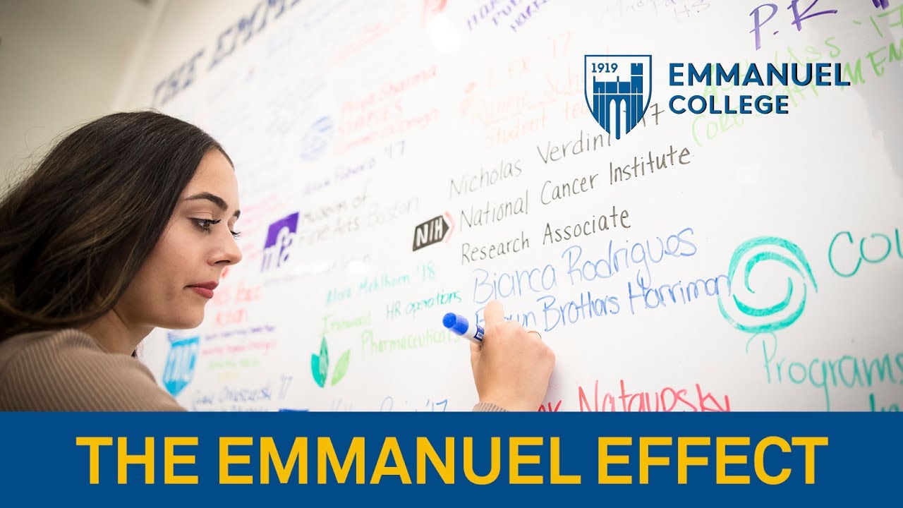 The Emmanuel Effect | Emmanuel College