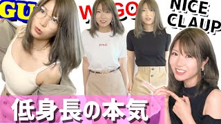 【爆買い】夏服購入品紹介148cm低身長のプチプラコーディネート！