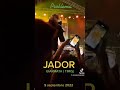 JADOR LA GIARMATA 9 SEPTEMBRIE 2022