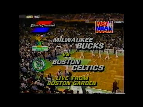 1987 ECSF Game 1 - Bucks at Celtics - 5/5/1987