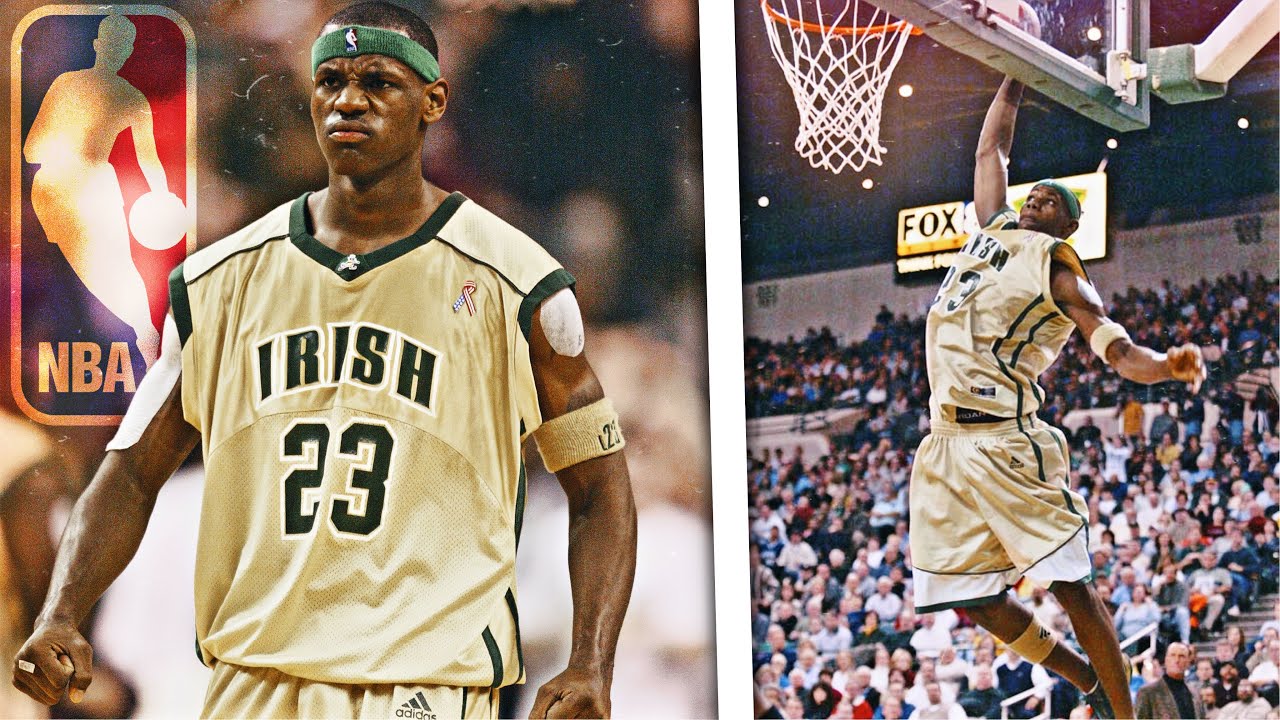 REAGINDO A LEBRON JAMES ANTES DA NBA! 52 PONTOS NO HIGH SCHOOL