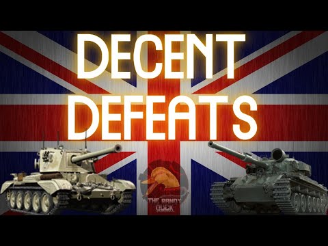 World Of Tanks Console: Decent Defeats!