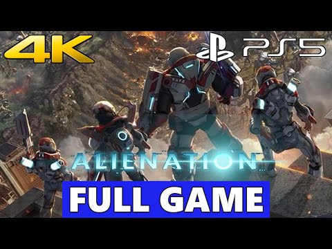 Alienation Full Walkthrough Gameplay - No Commentary 4K (PS5 Longplay)