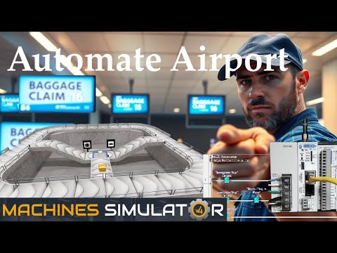Automatizza il ritiro bagagli in aeroporto con la programmazione PLC!