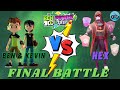Ben 10 CO OP BEN KEVIN Vs HEX FINAL BOSS Power Trip No Commentary