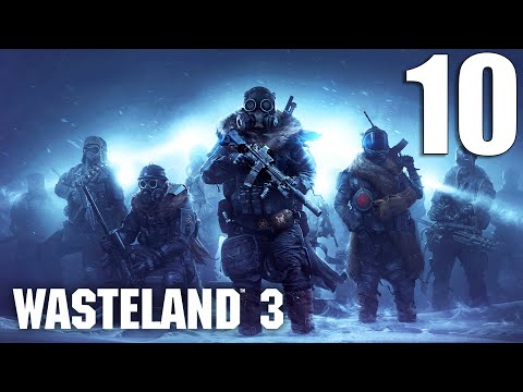 Wasteland 3 [Unwelcome Guests - Smugglers Camp Refugees] Gameplay Walkthrough Full Game No Commentar