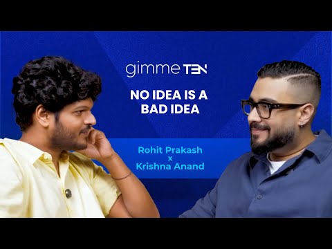 The Gimme Ten Podcast: Episode 9 with Rohit Prakash