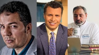 صورة رد فاضل سليمان على استهزاء حامد ورشيد بالقرآن