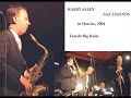 Harry Allen - Sax Legends