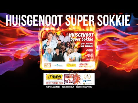 Innibos 2019 - Huisgenoot Super Sokkie Konsert