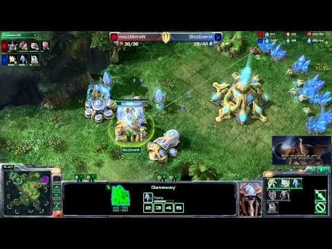 HD Starcraft 2 ZvP mouzMorroW vs oGsMC  Copenhagen Games Semi Finals g3