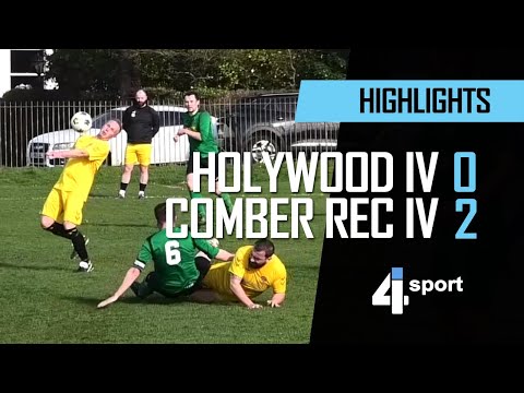 Holywood IV 0 - 2 Comber Rec IV - 08 Mar 25