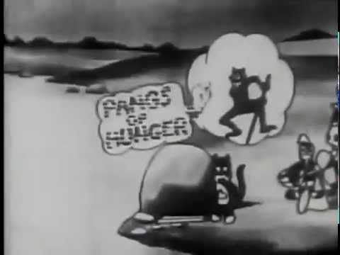 "The Four Musicians of Bremen" (1922)- Walt Disney's Laugh-O-Grams