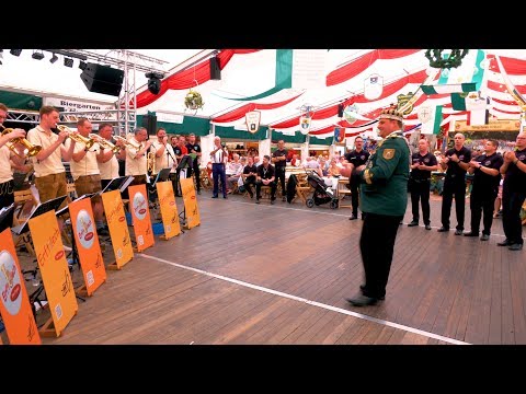 BÖHMISCHER TRAUM (mit Gesang) | Erftblech - Das Original | Schützenfest in Königshoven 2019