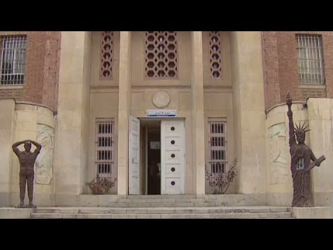 Rare glimpse inside former U.S. embassy in Iran