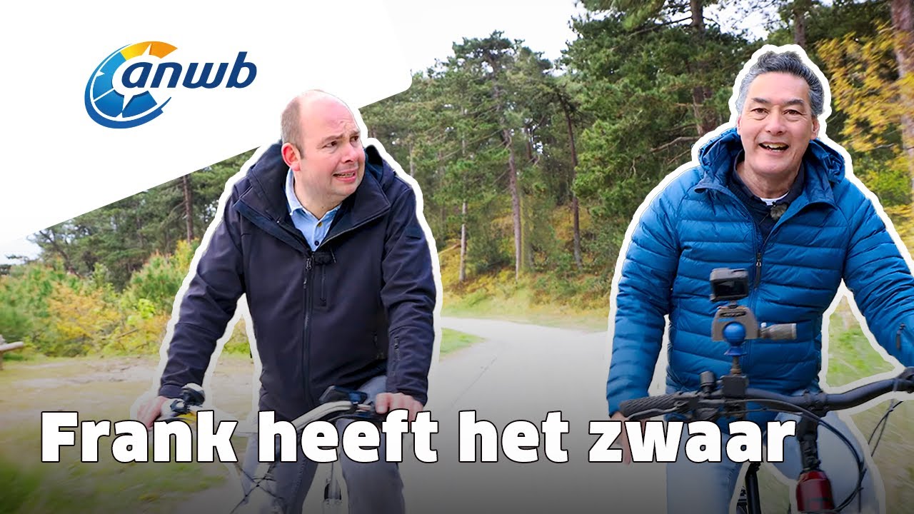 Frank en Gert testen ELEKTRISCHE FIETSEN op Vlieland | Elektrische fietsentest 2022