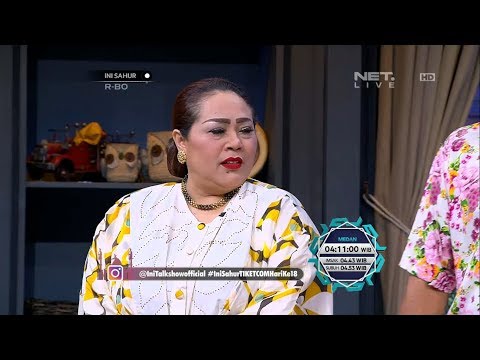 Sedih deh Lagi Reka Adegan Nunung Malah Ga Ada Temennya - Ini Sahur 3 Juni 2018 (6/7)