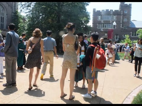 WUSTL Commencement graduation ceremony 2022 - St Louis Missouri USA