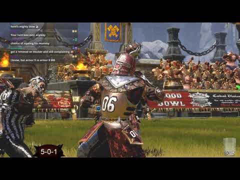 Blood Bowl 2 - Wight Privilege Game 7 - Undead vs. Bretonnians