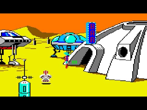Space Quest I: The Sarien Encounter Longplay (Amiga)