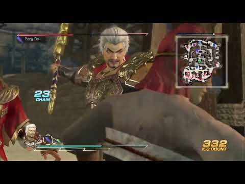 DYNASTY WARRIORS 8 CHAOS MODE - Battle of Liang Province (Wu) - 43