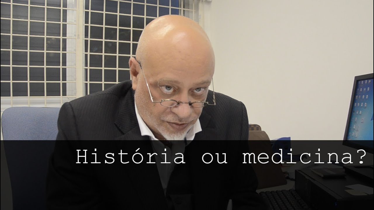 História ou medicina? - Luiz Felipe Pondé