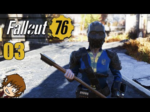 Fallout 76 ☢ Volunteer RESPONDER! ☢ [Let's Play Wastelanders German]