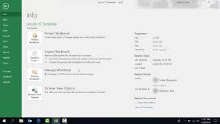 Financial Accounting / Excel Tutorials - Lesson 10