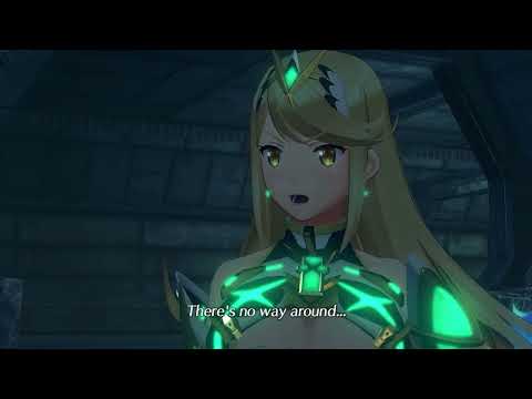 Xenoblade Chronicles 2 Cutscene 180 - Do or Die (Chapter 8: World Tree)