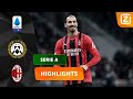ZLATAN MAAKT ZIJN 300e DOELPUNT! ? | Udinese vs AC Milan | Serie A 2021/22 | Samenvatting