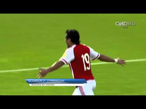 Clasificatorias Rusia 2018: Ecuador 2-2 Paraguay (fecha 5)